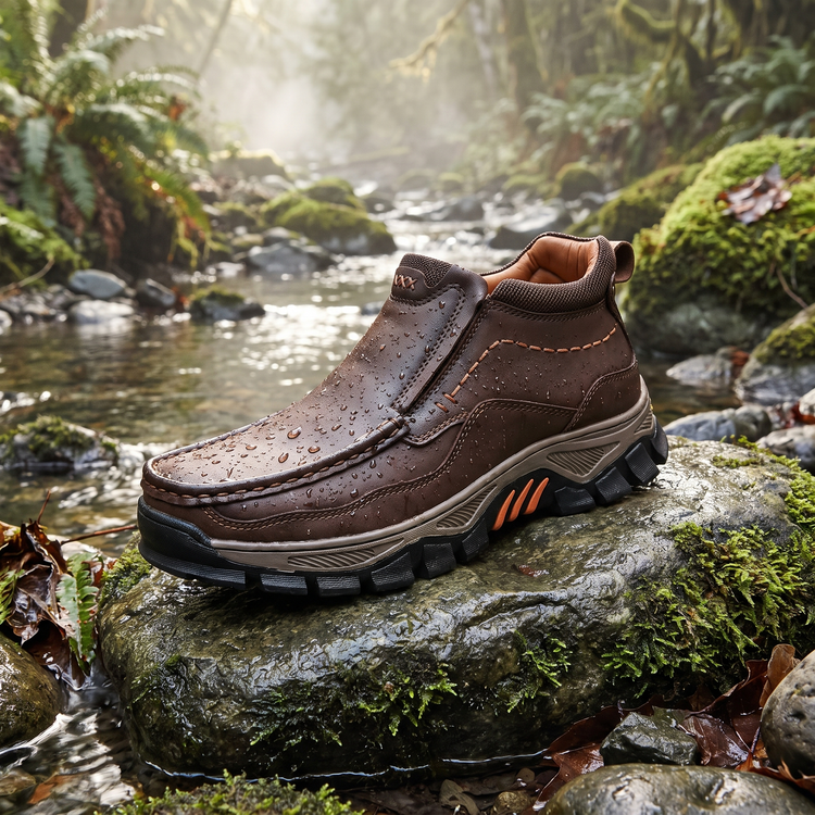 ⏰Last Day 70% OFF 🔥 TOPSFANO®Men's Genuine Leather Comfortable Walking Boots
