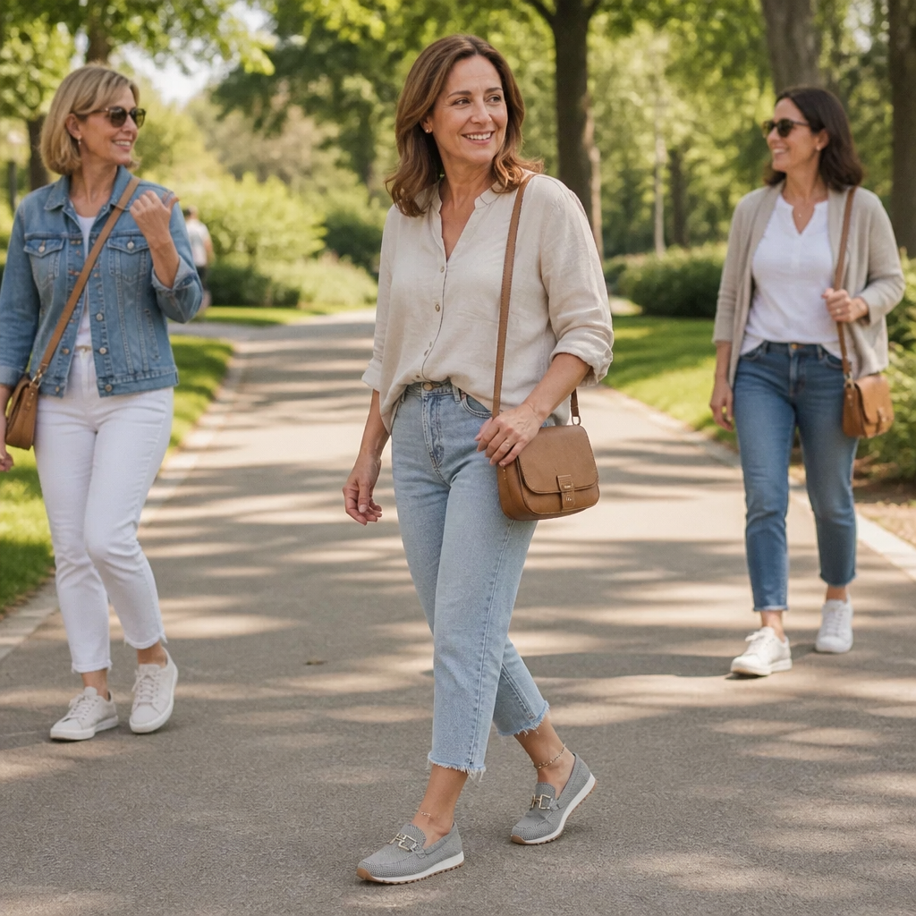 ⏰Last Day 70% OFF 🔥 TOPSFANO® Women's Casual Slip-On Loafers