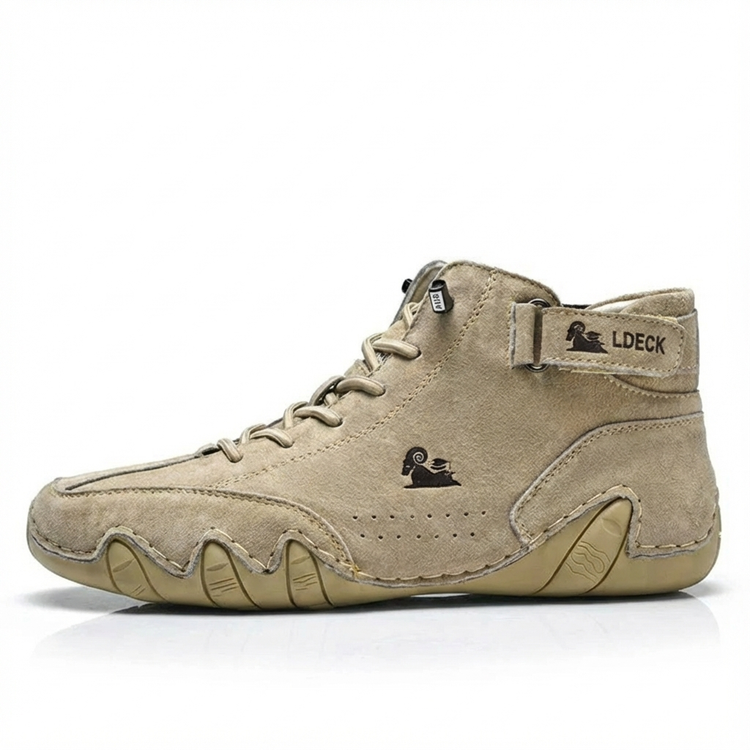 ⏰Last Day 70% OFF 🔥 TOPSFANO® Men's Casual Suede High-Top Shoes