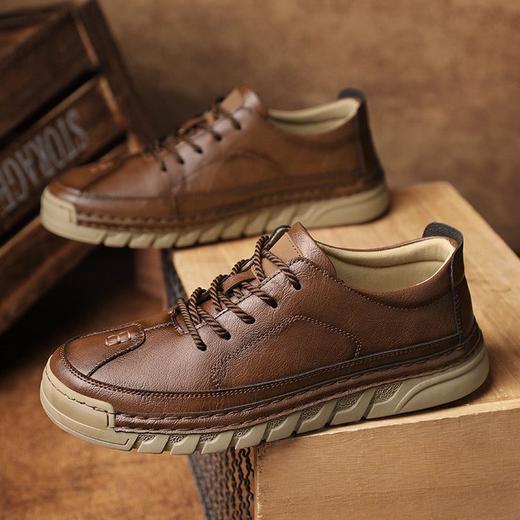 ⏰Last Day 70% OFF 🔥 TOPSFANO®Men‘s Genuine Leather Casual Shoes