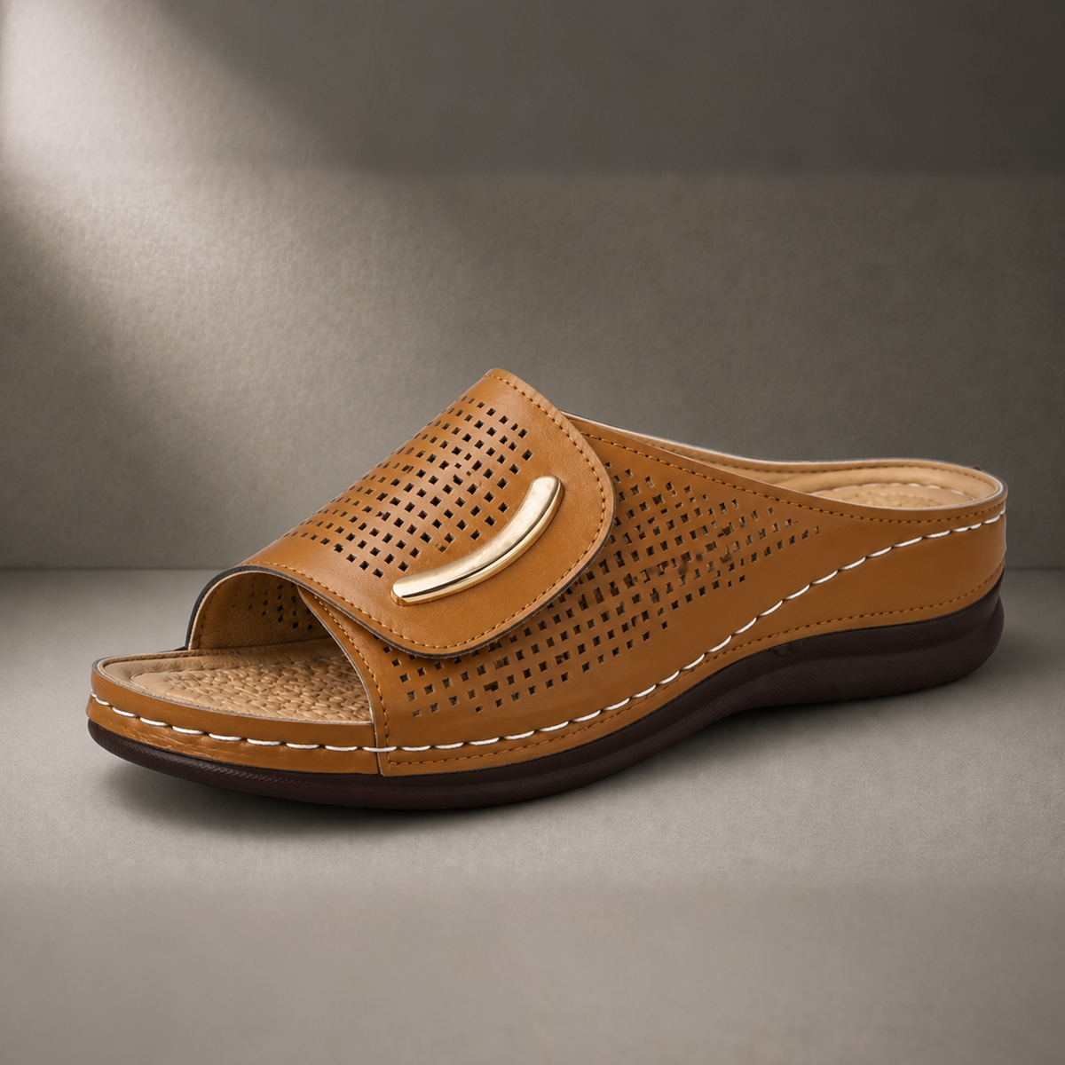 ⏰Last Day 70% OFF 🔥 TOPSFANO® Women's Breathable Slide Sandals