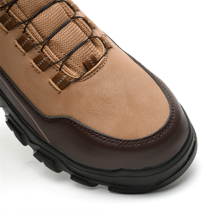 ⏰Last Day 70% OFF 🔥 TOPSFANO® Men's Quick-Lace Outdoor Boots