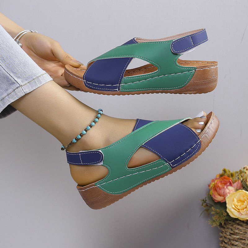 🔥 Sandals Adopted by French Women - Walk All Day Without Fatigue or Pain