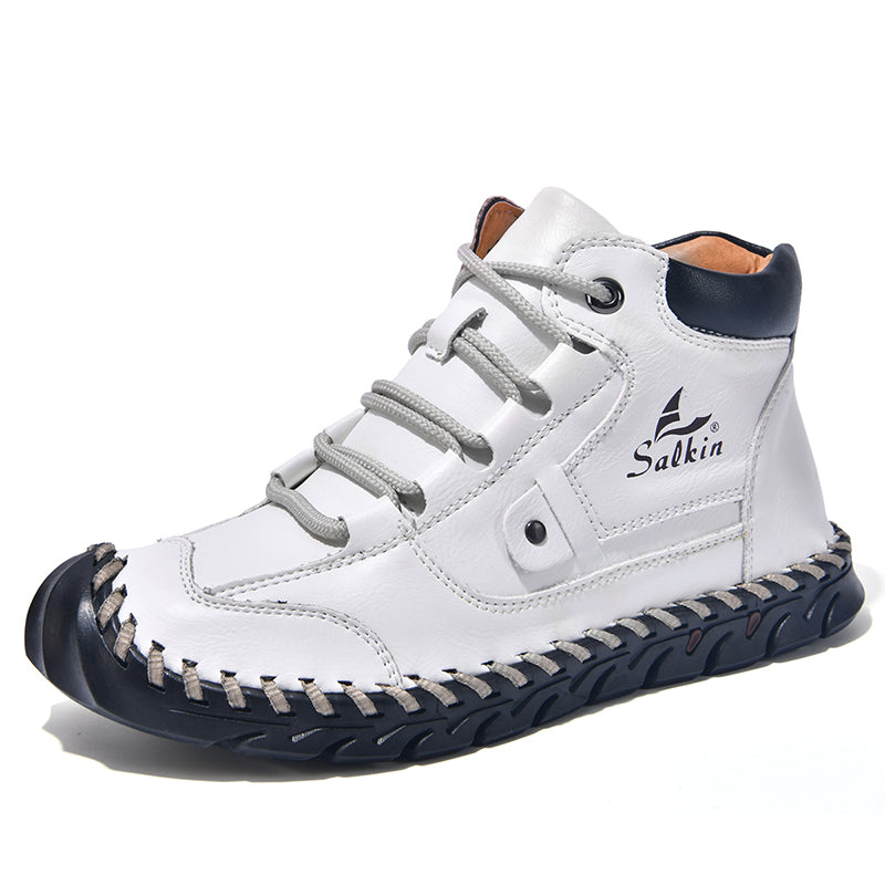 ⏰Last Day 70% OFF 🔥 TOPSFANO® Men's Vintage Leather Outdoor Boots