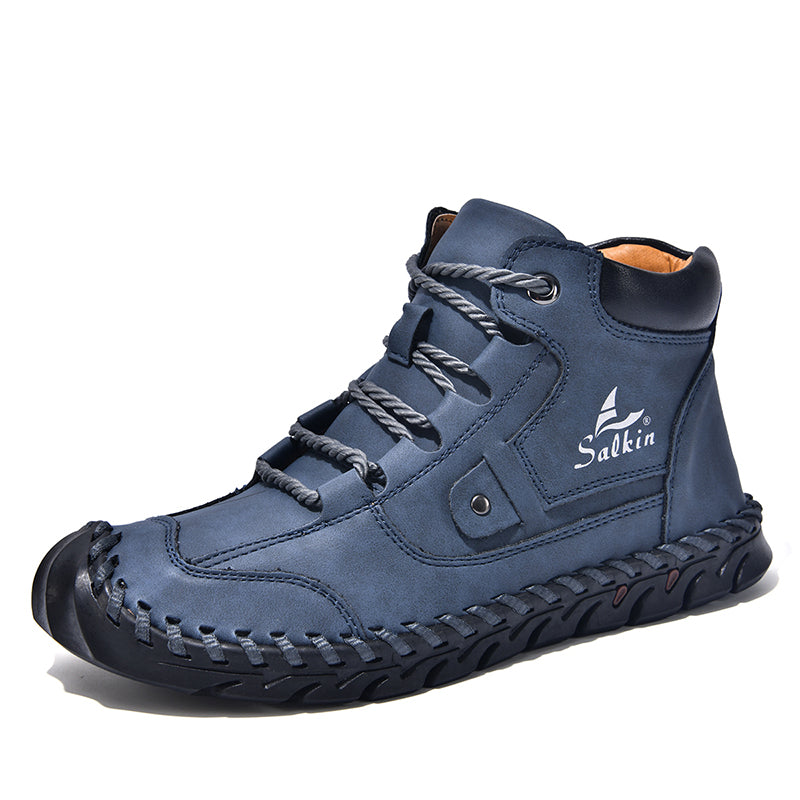⏰Last Day 70% OFF 🔥 TOPSFANO® Men's Vintage Leather Outdoor Boots