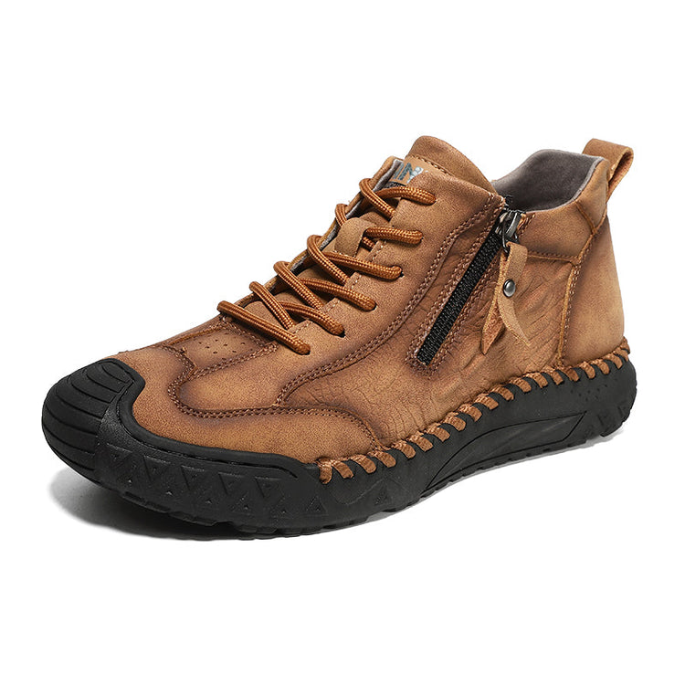 ⏰Last Day 70% OFF 🔥 TOPSFANO® Men's Vintage Outdoor Work Boots