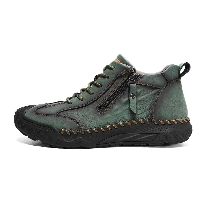 ⏰Last Day 70% OFF 🔥 TOPSFANO® Men's Vintage Outdoor Work Boots