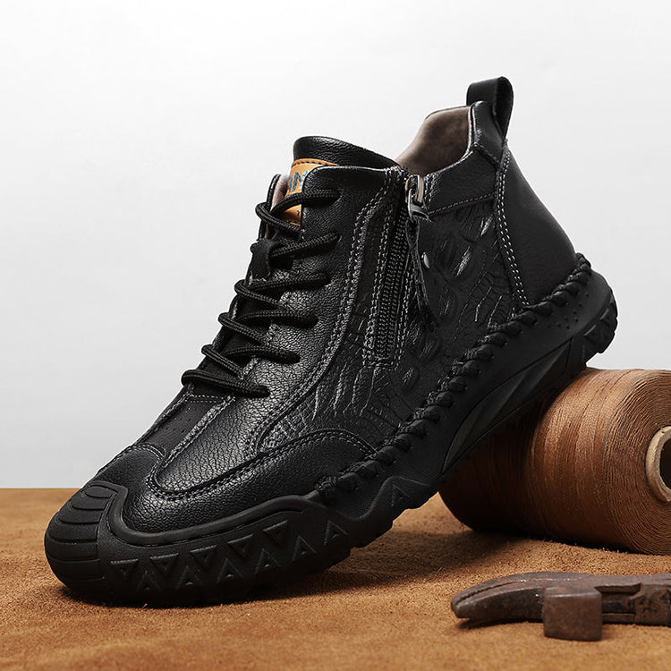 ⏰Last Day 70% OFF 🔥 TOPSFANO® Men's Vintage Outdoor Work Boots