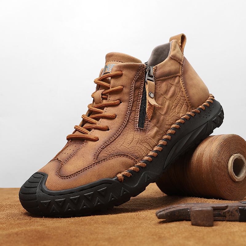 ⏰Last Day 70% OFF 🔥 TOPSFANO® Men's Vintage Outdoor Work Boots