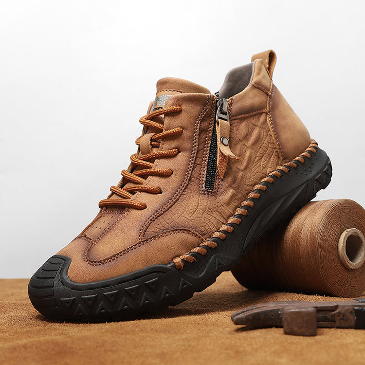 ⏰Last Day 70% OFF 🔥 TOPSFANO® Men's Vintage Outdoor Work Boots