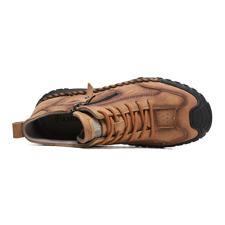 ⏰Last Day 70% OFF 🔥 TOPSFANO® Men's Vintage Outdoor Work Boots