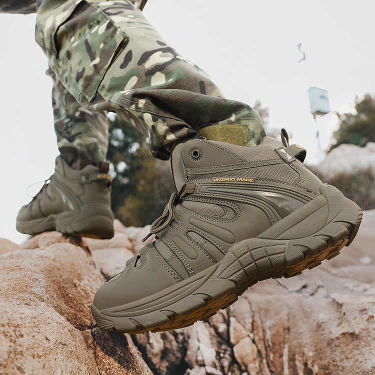 ⏰Last Day 70% OFF 🔥 TOPSFANO® Men's Outdoor High-Top Boots
