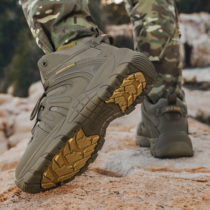 ⏰Last Day 70% OFF 🔥 TOPSFANO® Men's Outdoor High-Top Boots