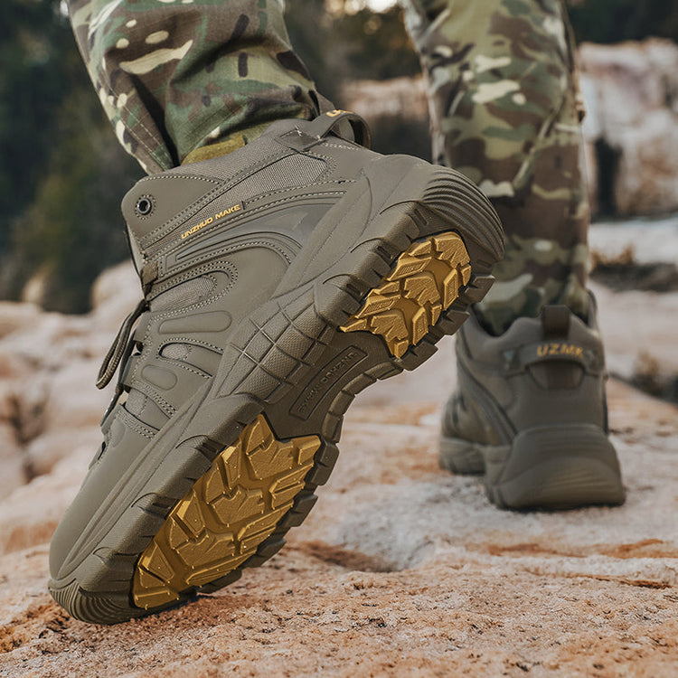 ⏰Last Day 70% OFF 🔥 TOPSFANO® Men's Outdoor High-Top Boots