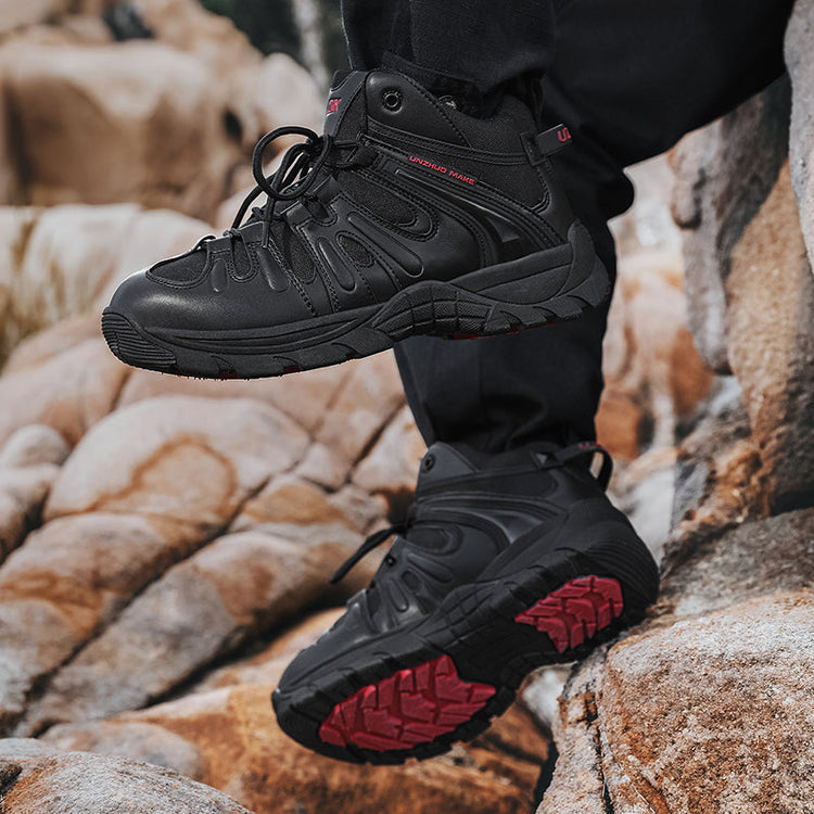 ⏰Last Day 70% OFF 🔥 TOPSFANO® Men's Outdoor High-Top Boots