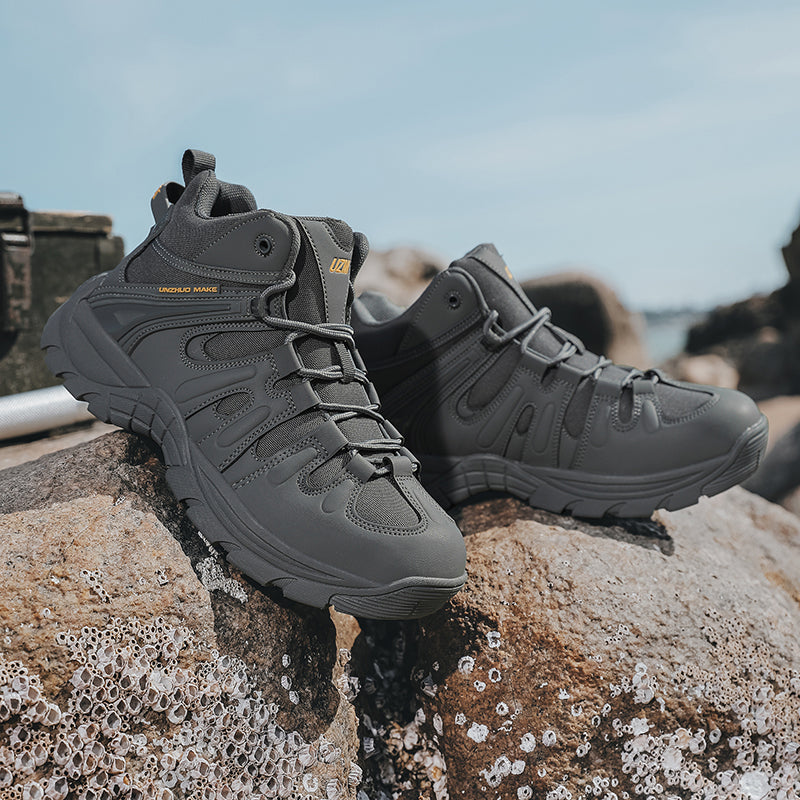 ⏰Last Day 70% OFF 🔥 TOPSFANO® Men's Outdoor High-Top Boots