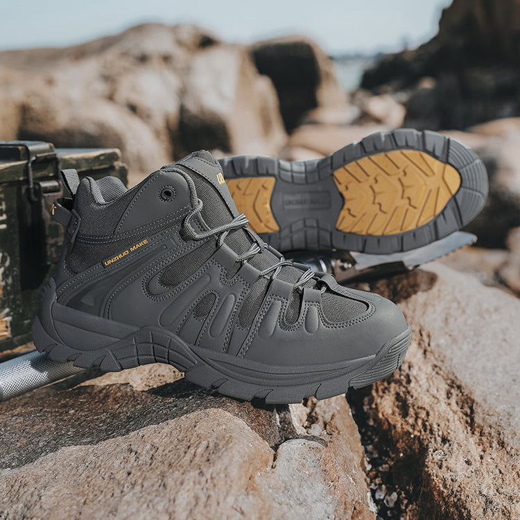 ⏰Last Day 70% OFF 🔥 TOPSFANO® Men's Outdoor High-Top Boots