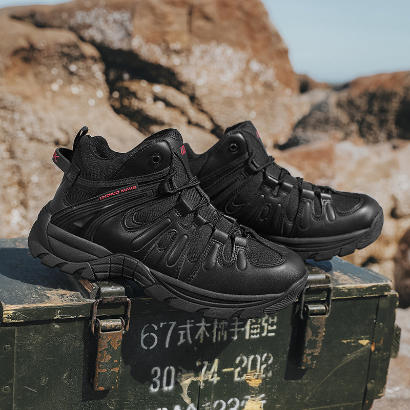 ⏰Last Day 70% OFF 🔥 TOPSFANO® Men's Outdoor High-Top Boots