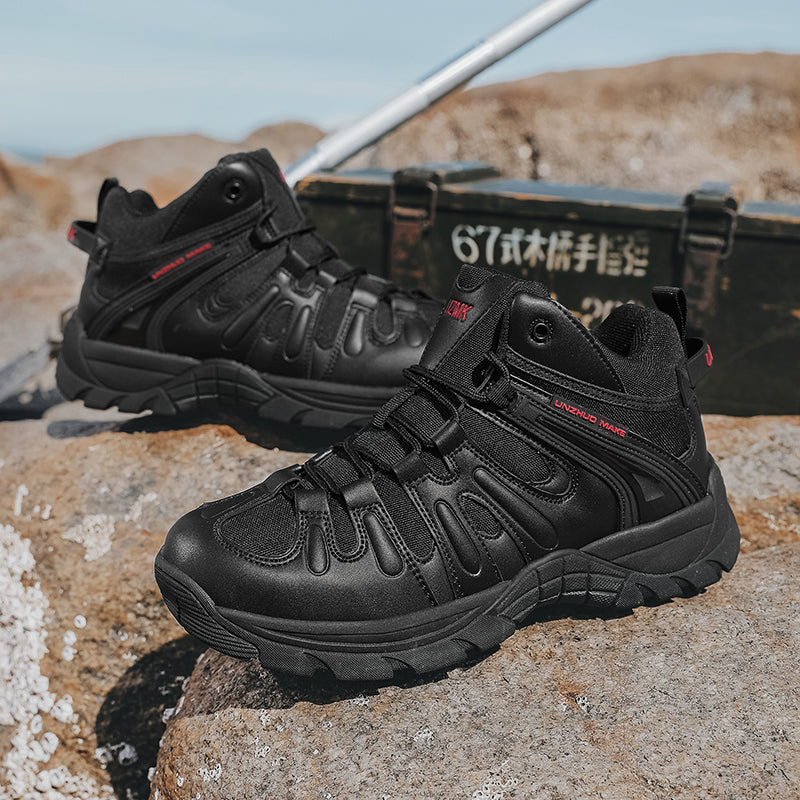⏰Last Day 70% OFF 🔥 TOPSFANO® Men's Outdoor High-Top Boots
