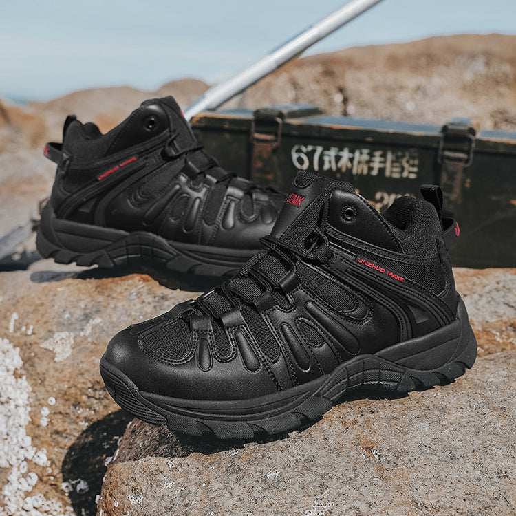 ⏰Last Day 70% OFF 🔥 TOPSFANO® Men's Outdoor High-Top Boots