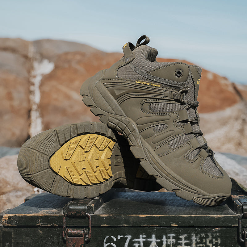 ⏰Last Day 70% OFF 🔥 TOPSFANO® Men's Outdoor High-Top Boots