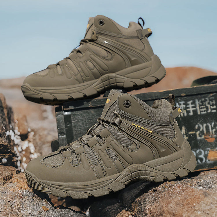 ⏰Last Day 70% OFF 🔥 TOPSFANO® Men's Outdoor High-Top Boots