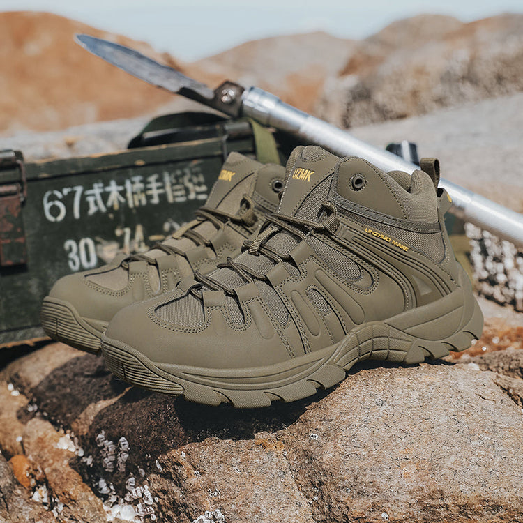 ⏰Last Day 70% OFF 🔥 TOPSFANO® Men's Outdoor High-Top Boots