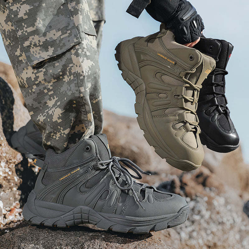 ⏰Last Day 70% OFF 🔥 TOPSFANO® Men's Outdoor High-Top Boots