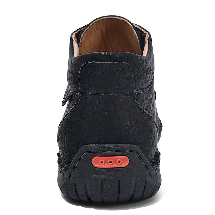 ⏰Last Day 70% OFF 🔥 TOPSFANO® Men's Vintage Zip-Up Outdoor Boots