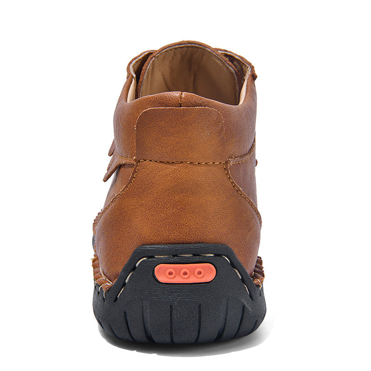 ⏰Last Day 70% OFF 🔥 TOPSFANO® Men's Vintage Zip-Up Outdoor Boots