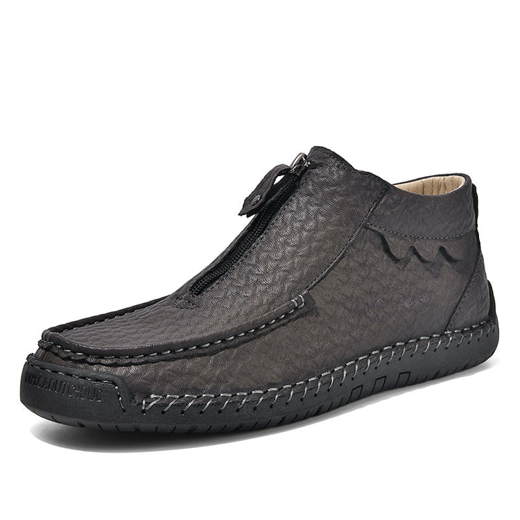 ⏰Last Day 70% OFF 🔥 TOPSFANO® Men's Vintage Zip-Up Outdoor Boots