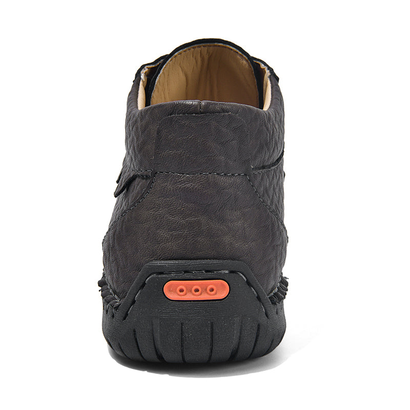 ⏰Last Day 70% OFF 🔥 TOPSFANO® Men's Vintage Zip-Up Outdoor Boots