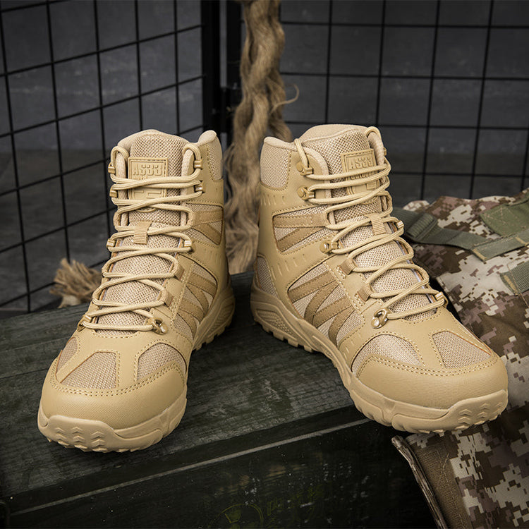 ⏰Last Day 70% OFF 🔥 TOPSFANO® Men's Tactical Outdoor Hiking Boots