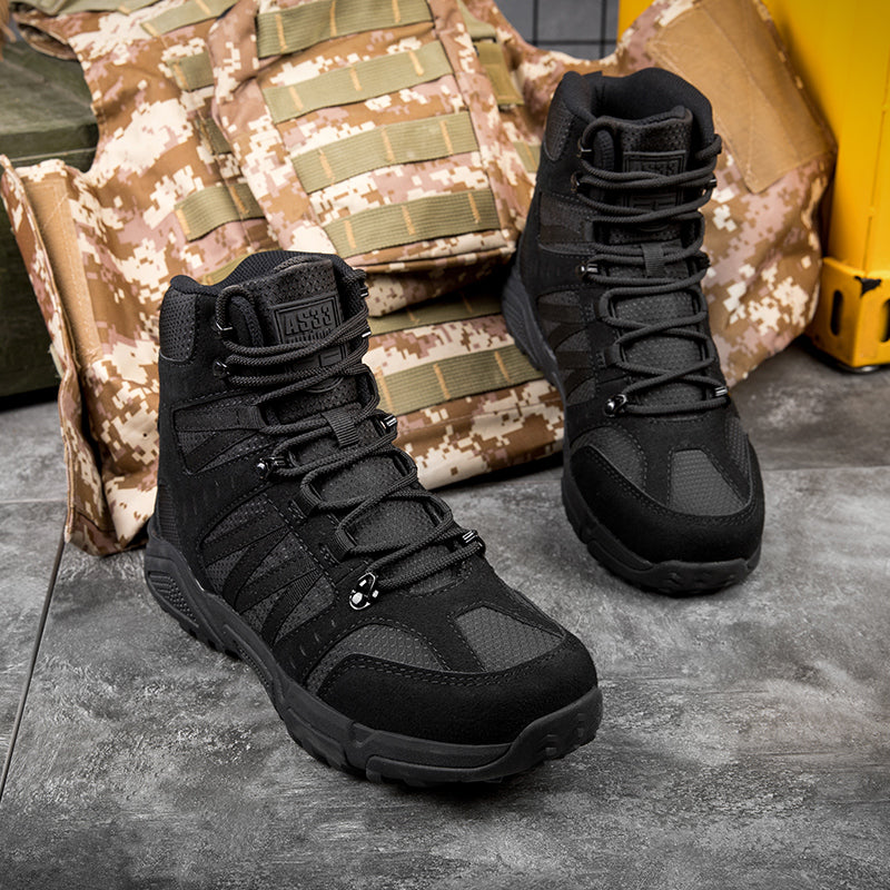 ⏰Last Day 70% OFF 🔥 TOPSFANO® Men's Tactical Outdoor Hiking Boots