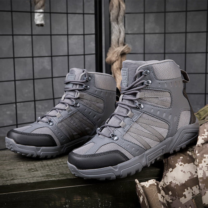 ⏰Last Day 70% OFF 🔥 TOPSFANO® Men's Tactical Outdoor Hiking Boots