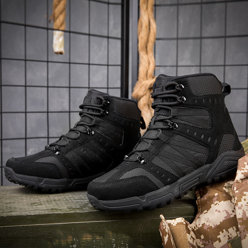 ⏰Last Day 70% OFF 🔥 TOPSFANO® Men's Tactical Outdoor Hiking Boots