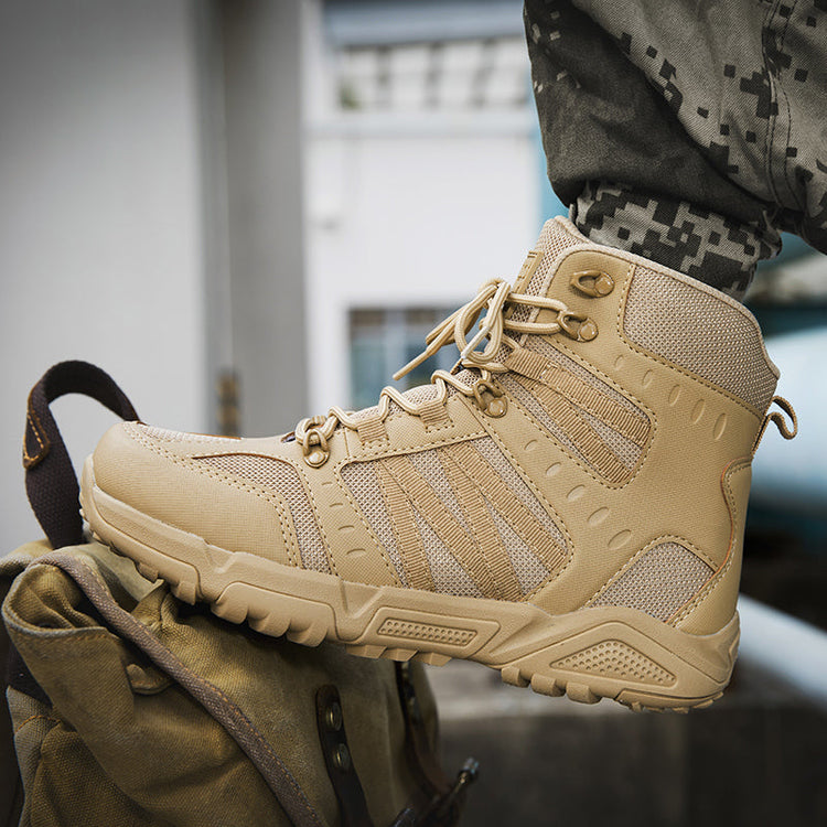 ⏰Last Day 70% OFF 🔥 TOPSFANO® Men's Tactical Outdoor Hiking Boots