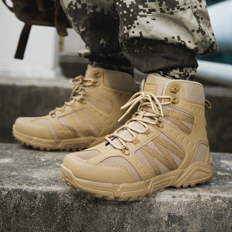 ⏰Last Day 70% OFF 🔥 TOPSFANO® Men's Tactical Outdoor Hiking Boots