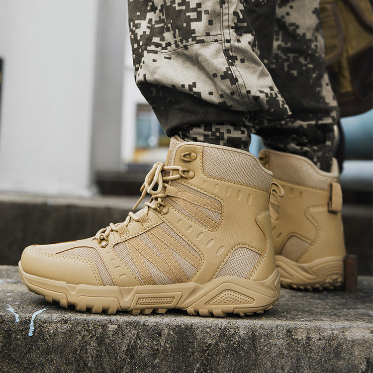 ⏰Last Day 70% OFF 🔥 TOPSFANO® Men's Tactical Outdoor Hiking Boots