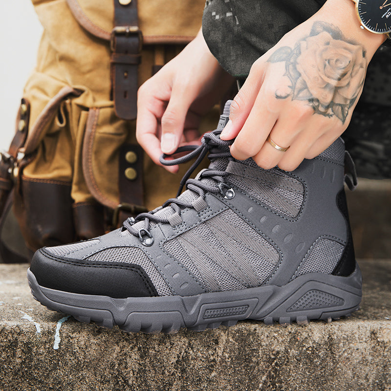 ⏰Last Day 70% OFF 🔥 TOPSFANO® Men's Tactical Outdoor Hiking Boots