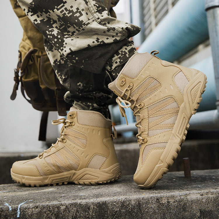 ⏰Last Day 70% OFF 🔥 TOPSFANO® Men's Tactical Outdoor Hiking Boots