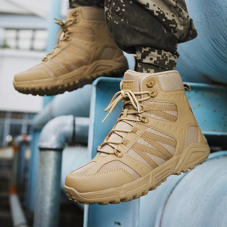 ⏰Last Day 70% OFF 🔥 TOPSFANO® Men's Tactical Outdoor Hiking Boots