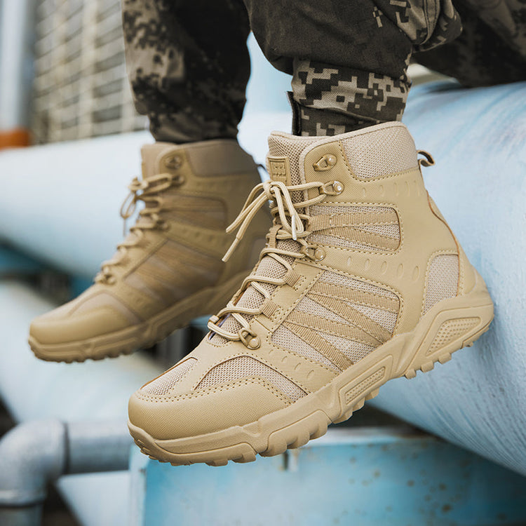 ⏰Last Day 70% OFF 🔥 TOPSFANO® Men's Tactical Outdoor Hiking Boots