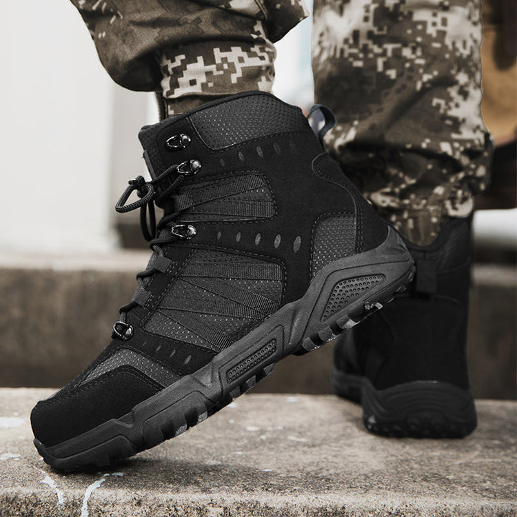 ⏰Last Day 70% OFF 🔥 TOPSFANO® Men's Tactical Outdoor Hiking Boots