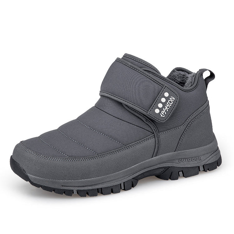 Men Combat Boots Waterproof Non-Slip Hiking Boots Anti-Puncture Anti-Sprain Work Boots
