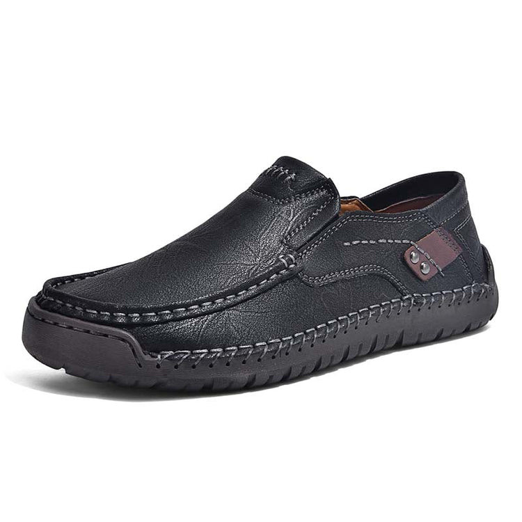 ⏰Last Day 70% OFF 🔥 TOPSFANO® Men's Genuine Leather Slip-On Shoes