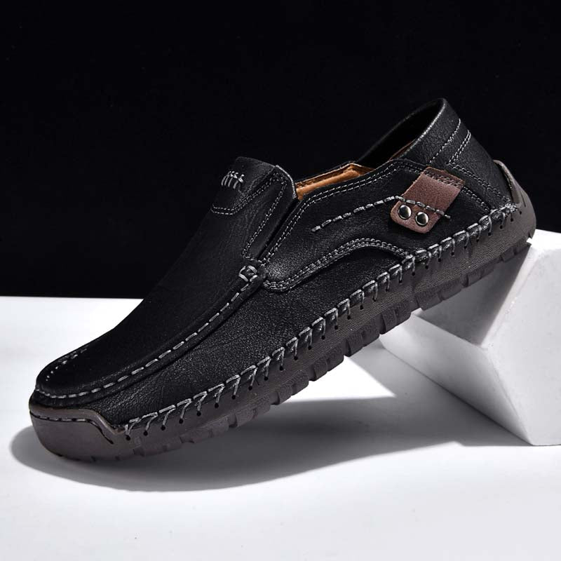 ⏰Last Day 70% OFF 🔥 TOPSFANO® Men's Genuine Leather Slip-On Shoes