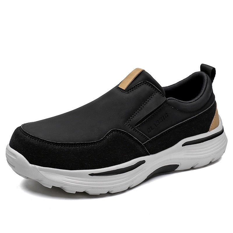 ⏰Last Day 70% OFF 🔥 TOPSFANO®Men's Genuine Leather Outdoor Loafers