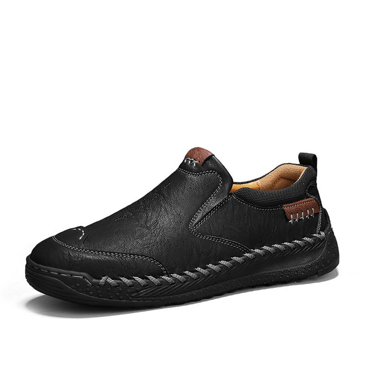 ⏰Last Day 70% OFF 🔥 TOPSFANO® Men's Leather Walking Shoes with a Wide Toe Box