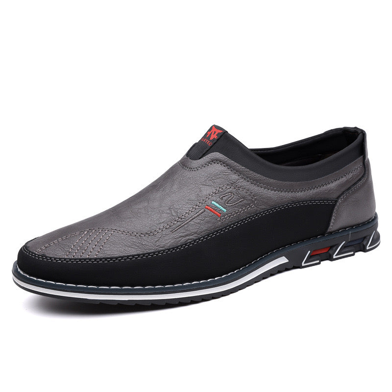 TOPSFANO® Men’s Slip-On Loafers – with Arch Support